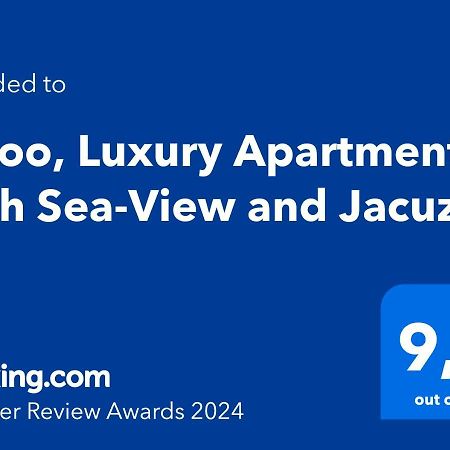 Zaloo, Luxury Apartment With Sea-View And Jacuzzi สปลิท ภายนอก รูปภาพ